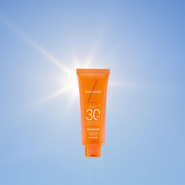 ג'ל פנים שקוף SPF30